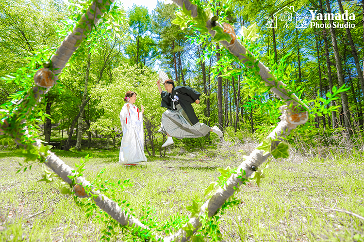 下諏訪町結婚写真
