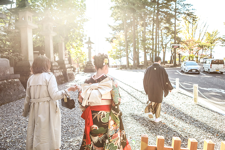 諏訪神社挙式