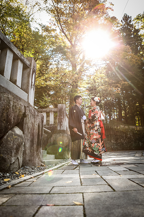 諏訪神社挙式