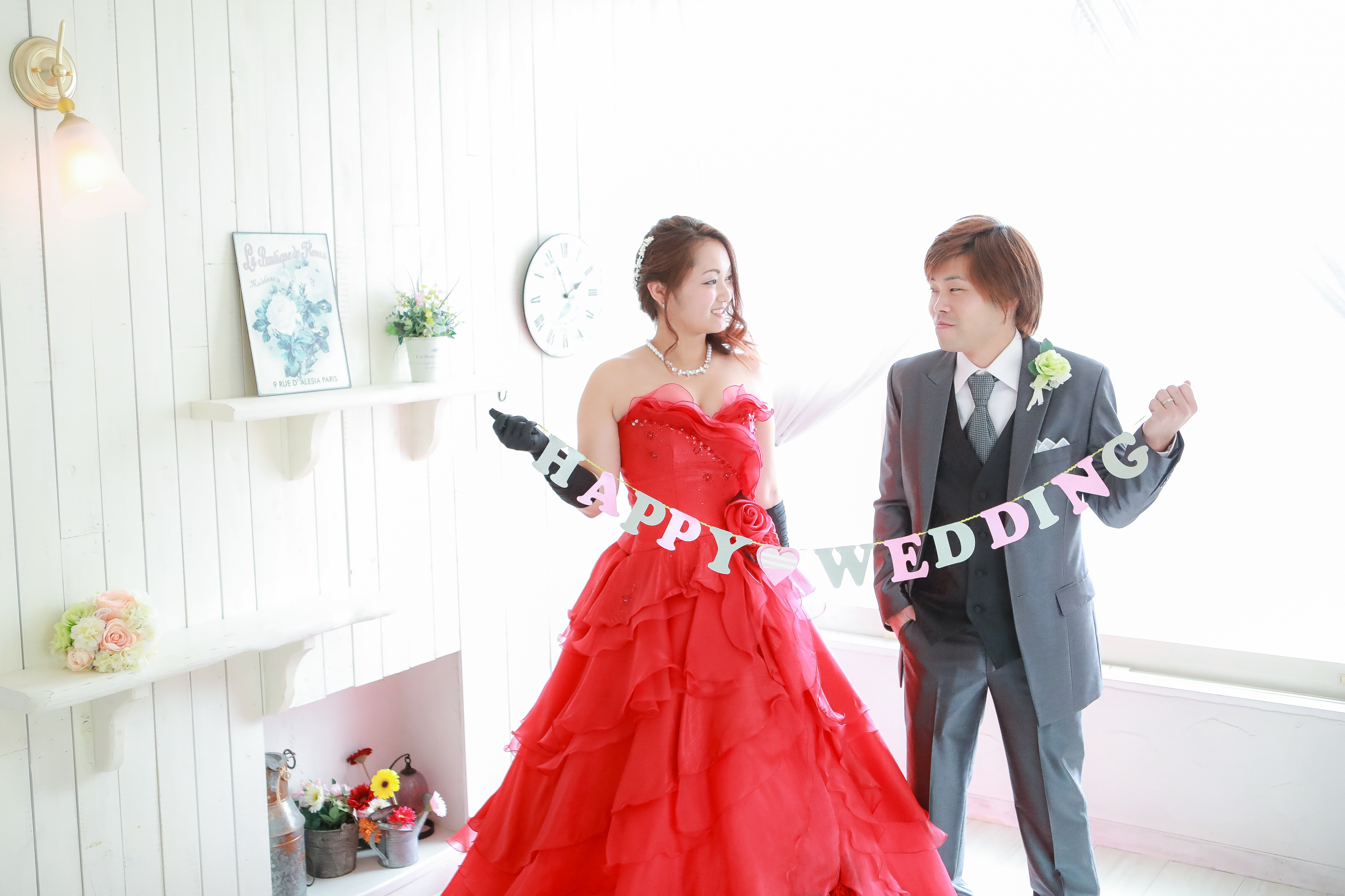 茅野市結婚写真