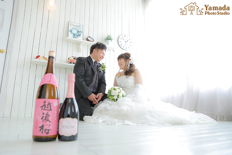 木曽結婚写真