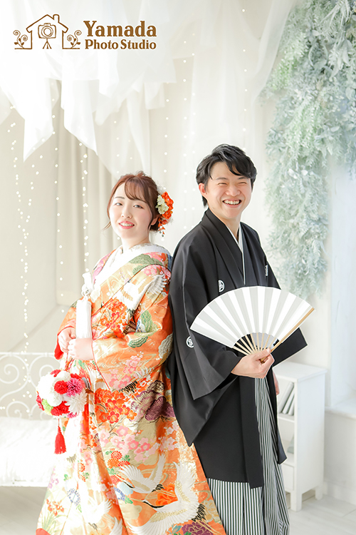 長野和装結婚写真