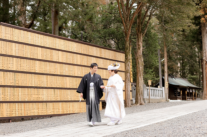 諏訪神社結婚式