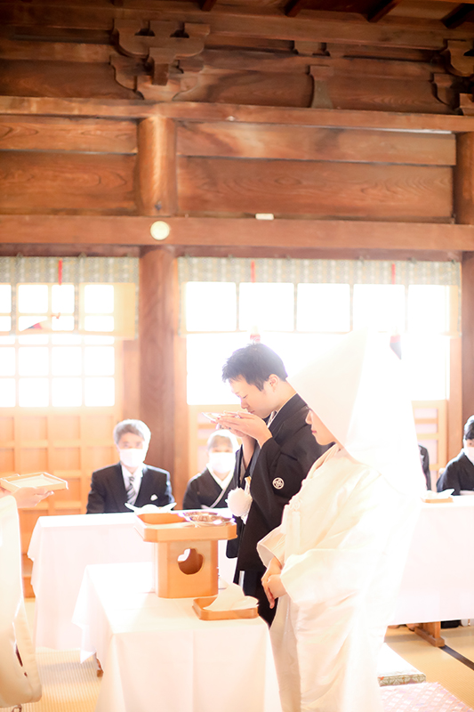 下諏訪神社結婚式