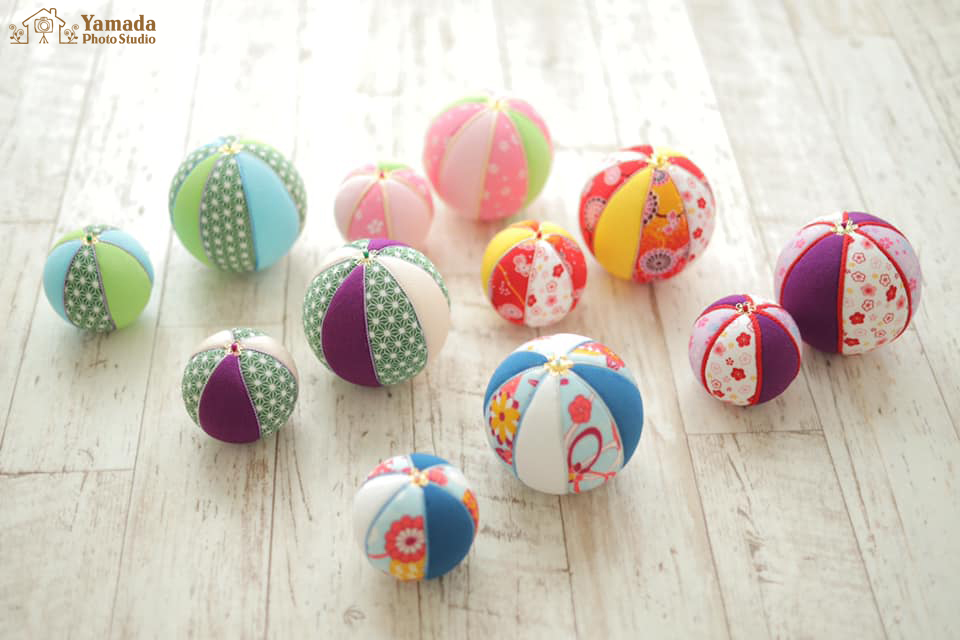 手作り手毬かわいい 長野県諏訪市 岡谷市 茅野市のフォトスタジオ山田写真館