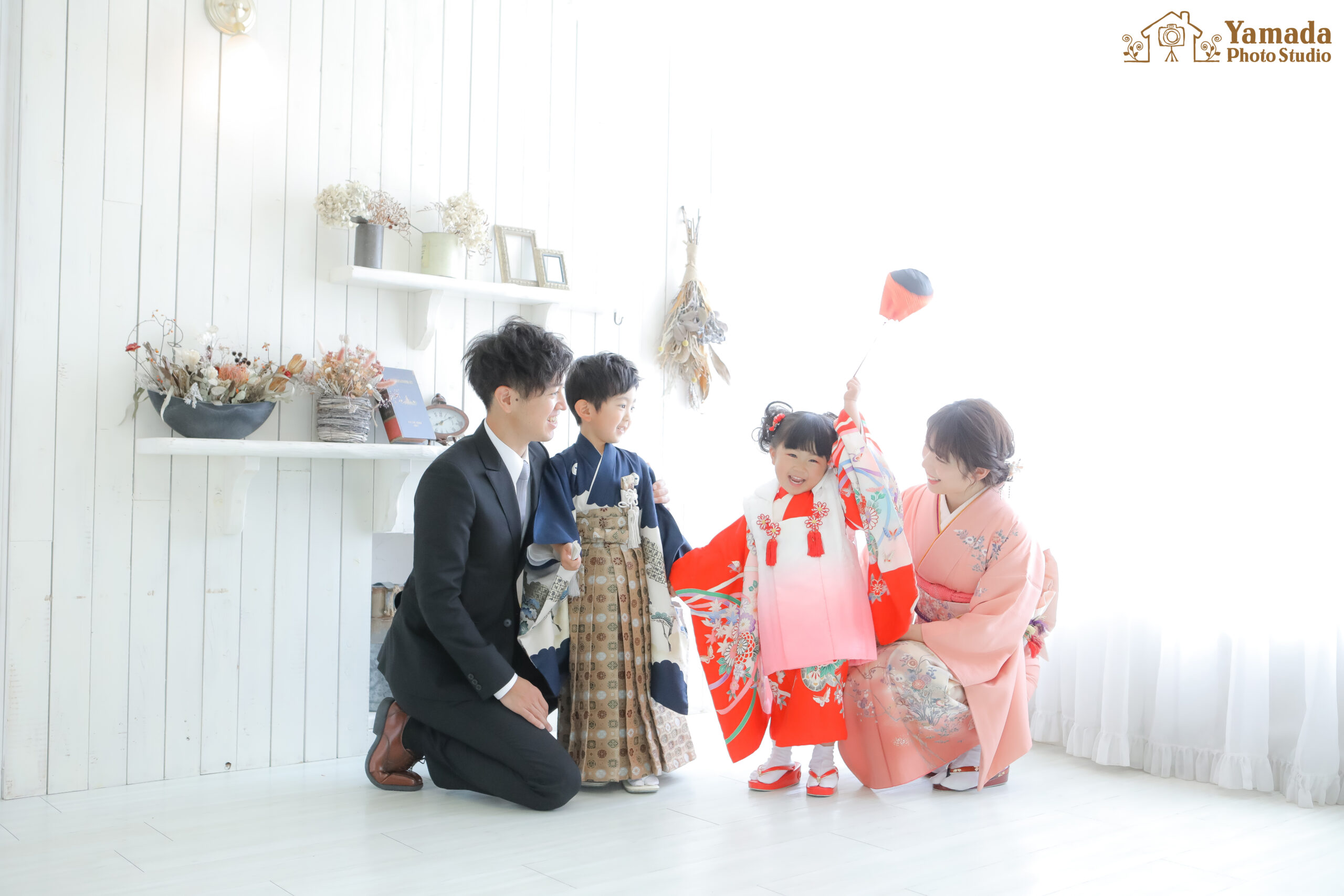 753家族写真