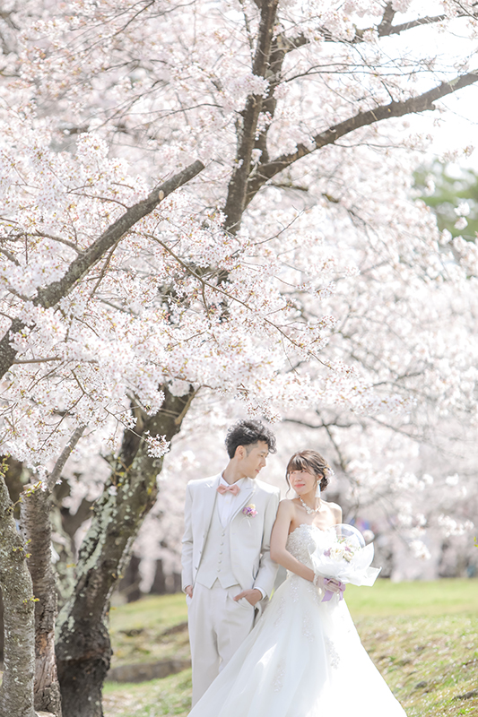 桜城山公園結婚