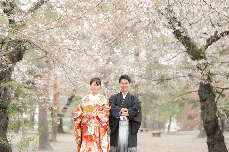 松本桜結婚写真