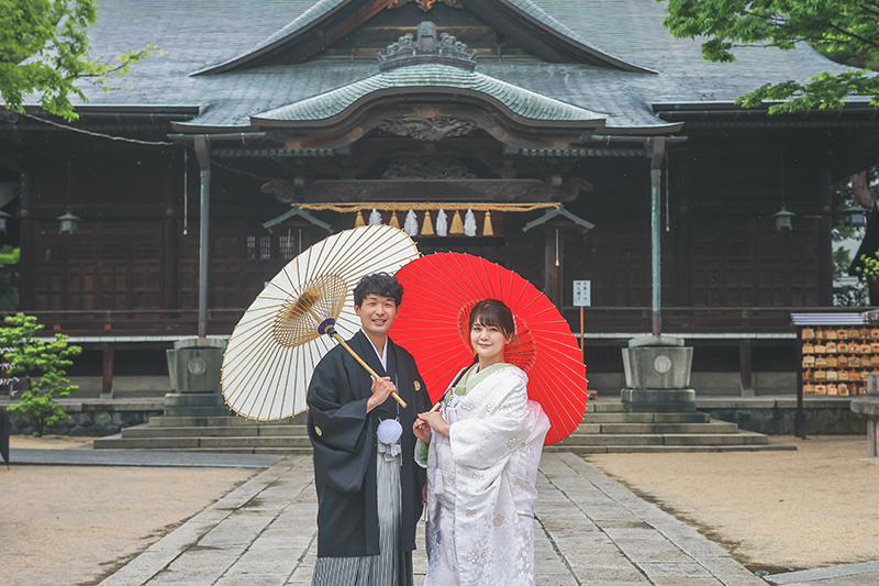 四柱神社婚礼