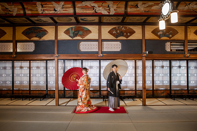 松本市松本館ロケ