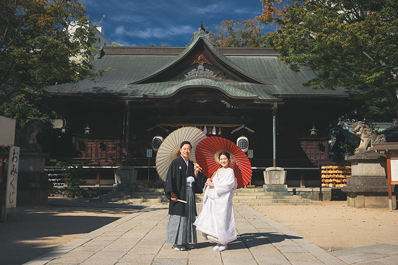 四柱神社婚礼