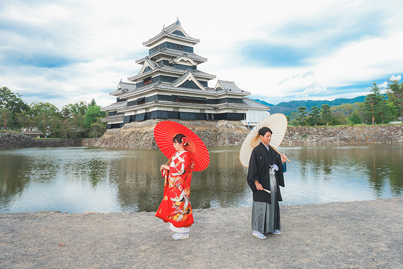 岡谷和装フォトウェディング