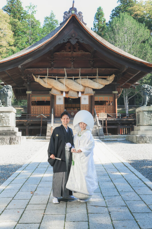 諏訪大社結婚式