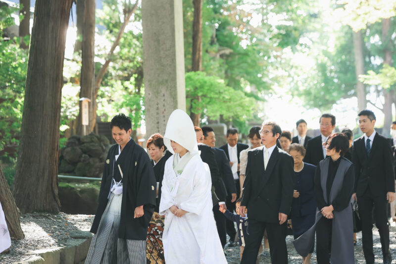 諏訪結婚式