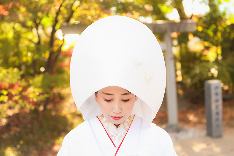 四柱神社神前結婚式