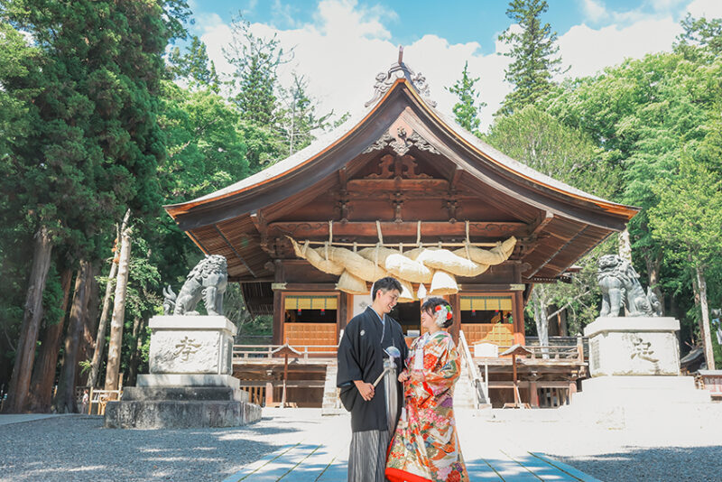 諏訪大社結婚式