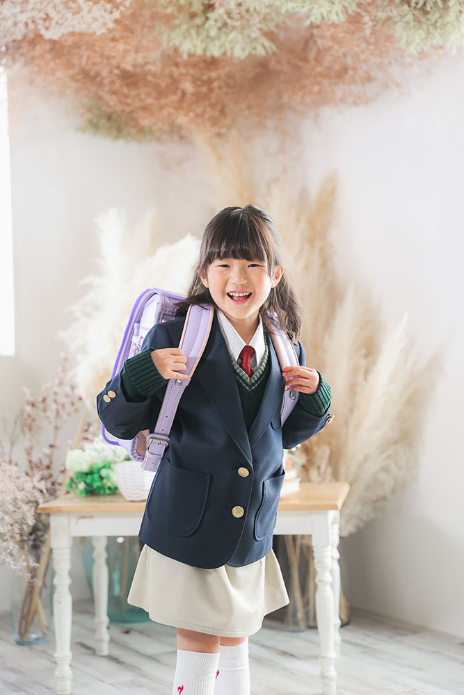 入学写真