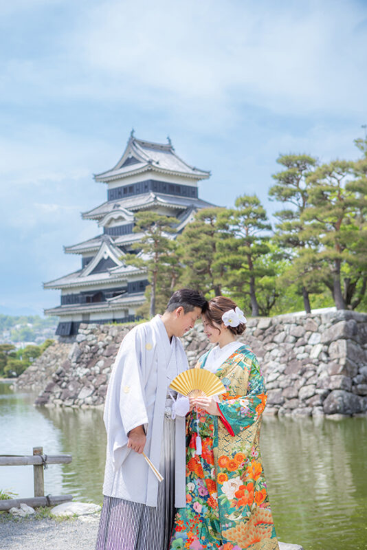 フォトウェディング　松本