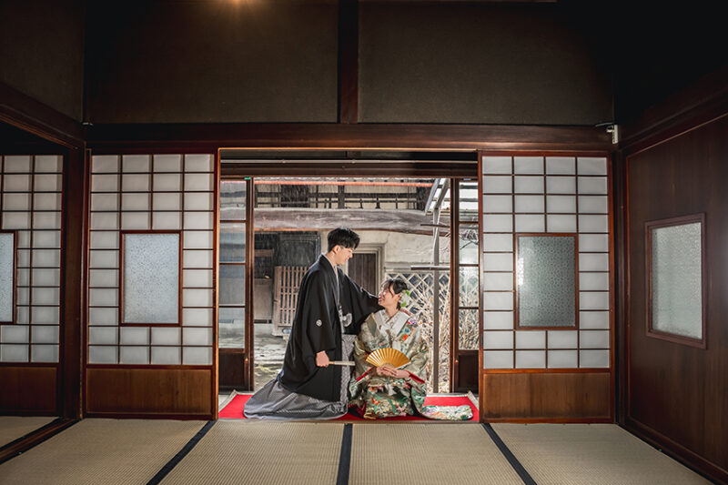 結婚式前撮り