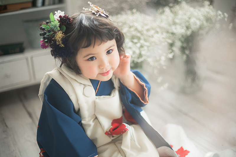 3歳七五三ヘア