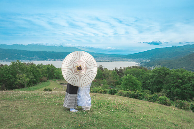 和装フォトウエディング