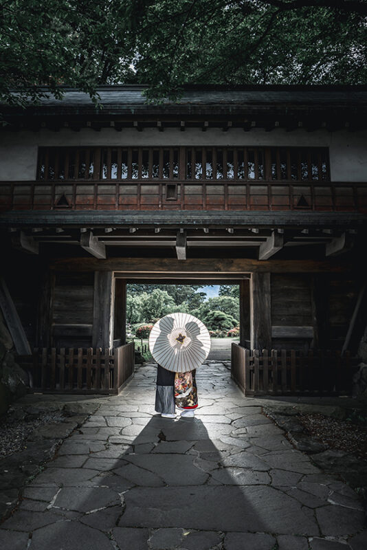 和装フォトウエディング