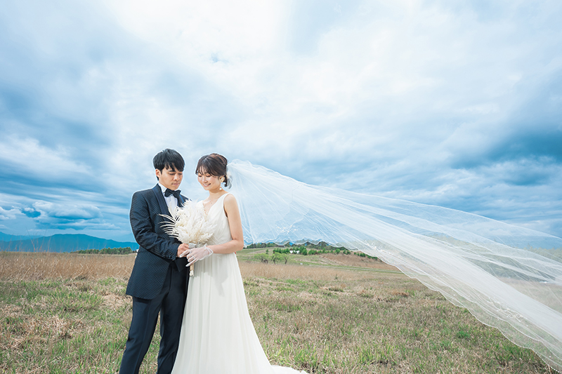 霧ヶ峰洋装前撮り