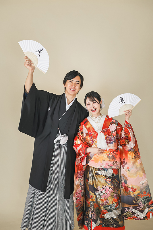 和装スタジオ撮影