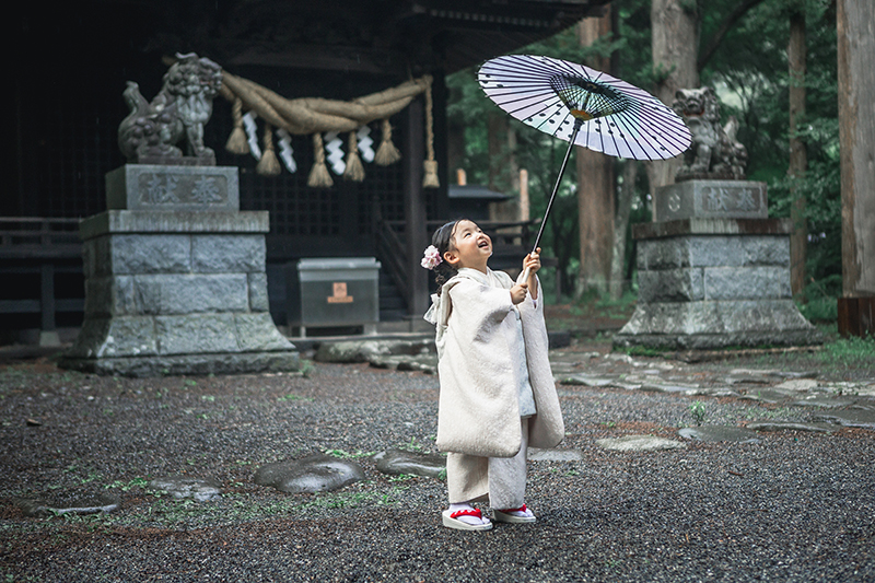 出早神社753ロケ