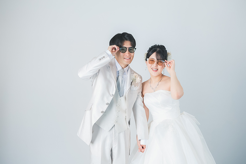 フォトウエディング撮影