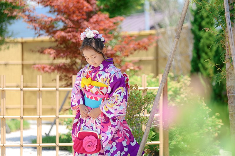 七五三前撮り