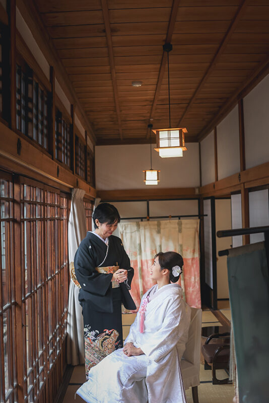 フォトウェディング　岡谷