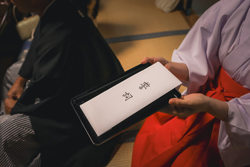 諏訪大社　結婚式