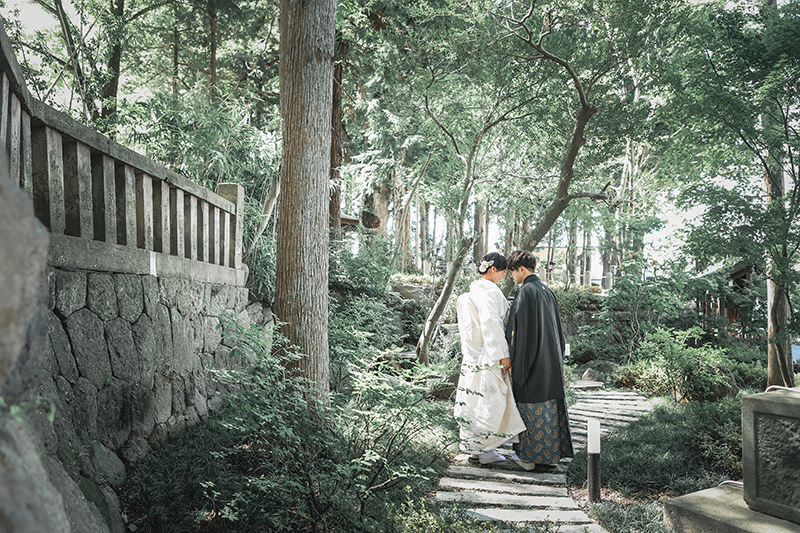諏訪大社神前結婚式