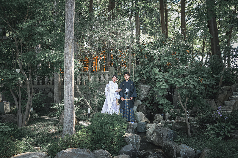 和装結婚式