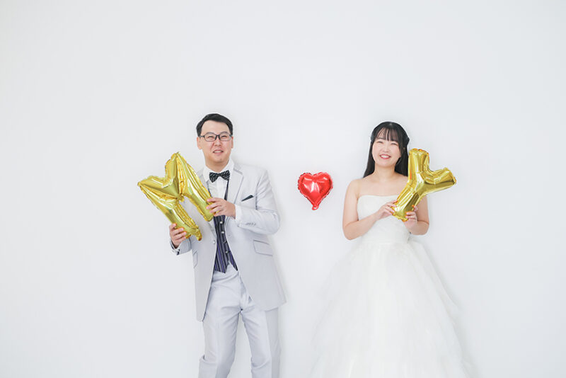 フォトウェディング　岡谷