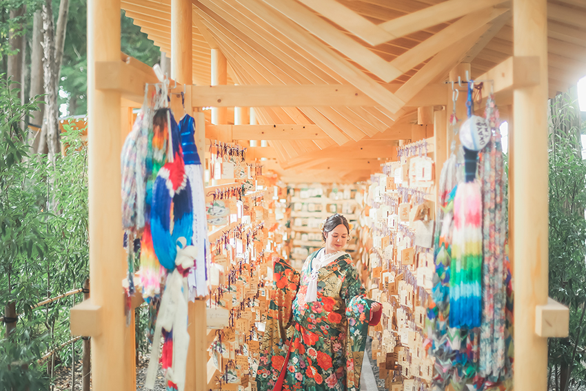 諏訪大社　フォトウェディング