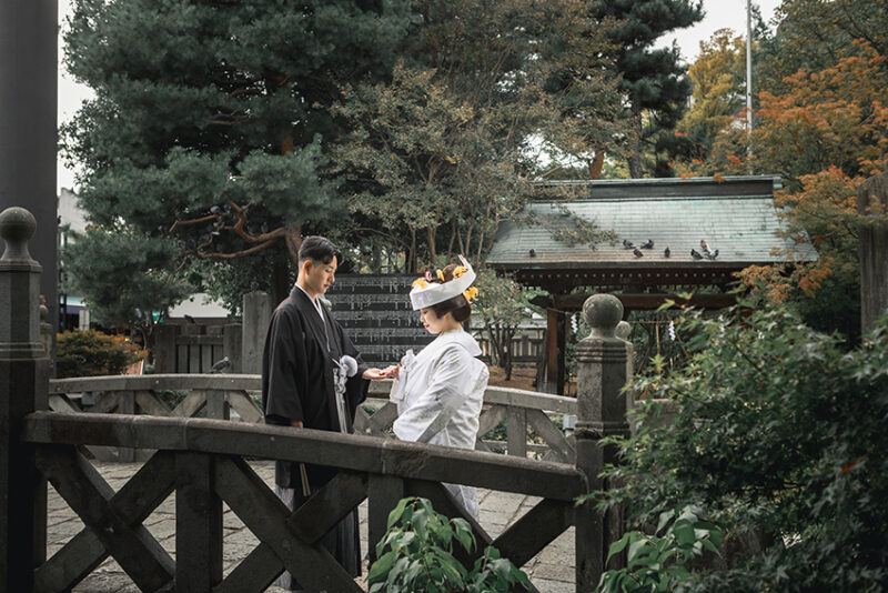 和婚　ウェディングフォト