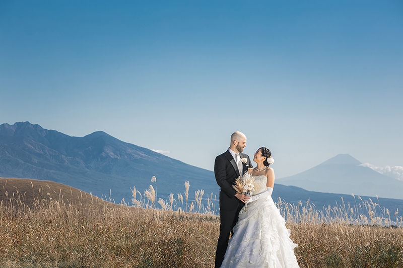 霧ヶ峰結婚式前撮り