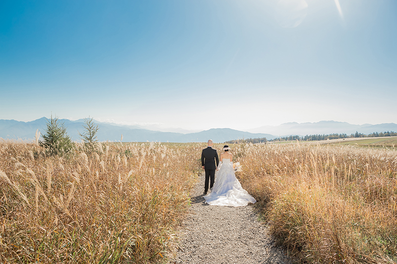 霧ヶ峰ロケーション撮影