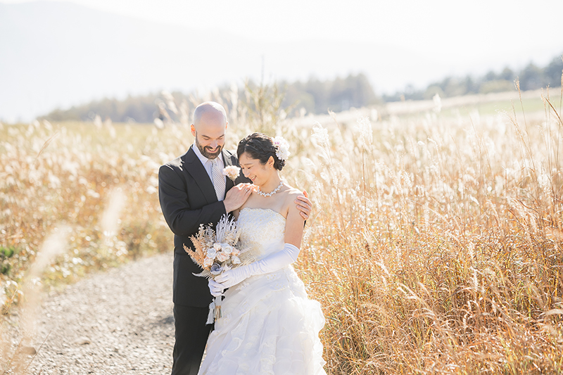 霧ヶ峰フォトブライダル