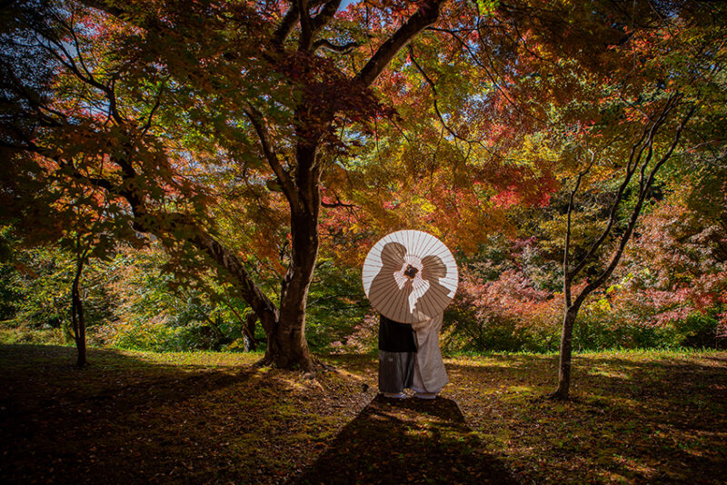 和装フォトウエディング　諏訪