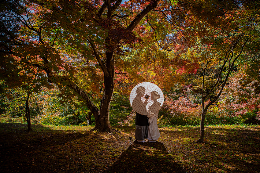 和装フォトウエディング　諏訪