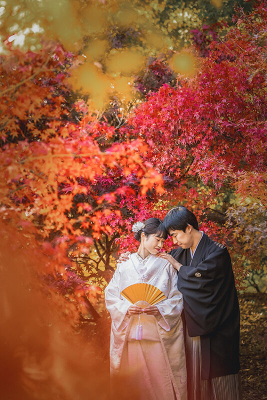 出早神社　フォトウェディング