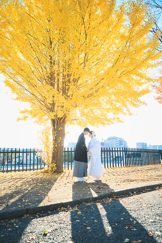 和装ブライダル前撮り