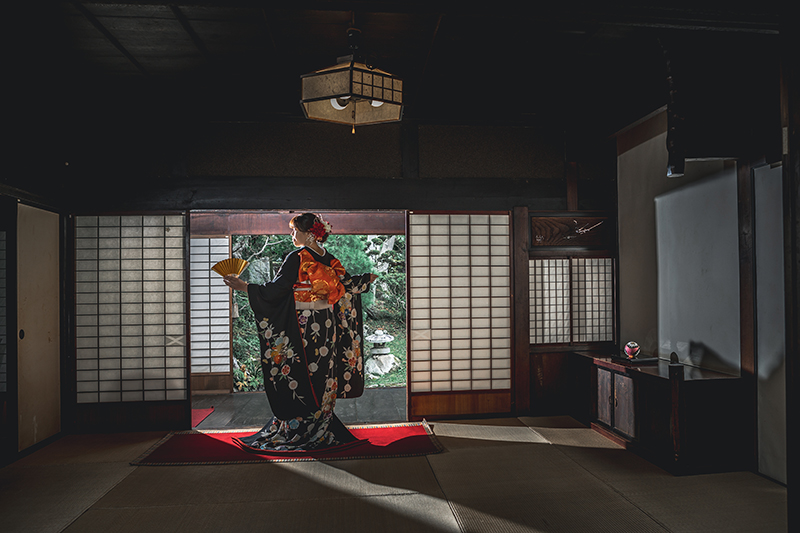 和装ブライダル新婦ソロ