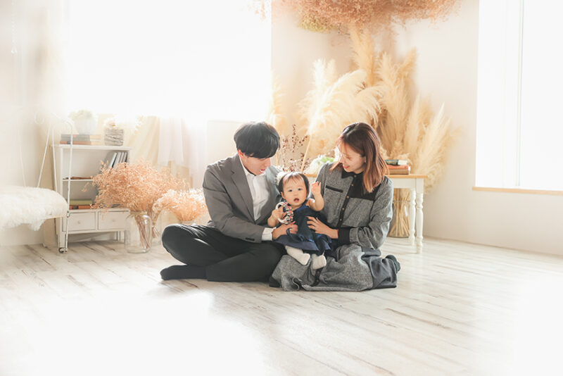 家族写真　長野