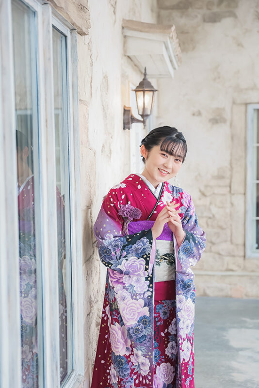 諏訪 成人 前撮り