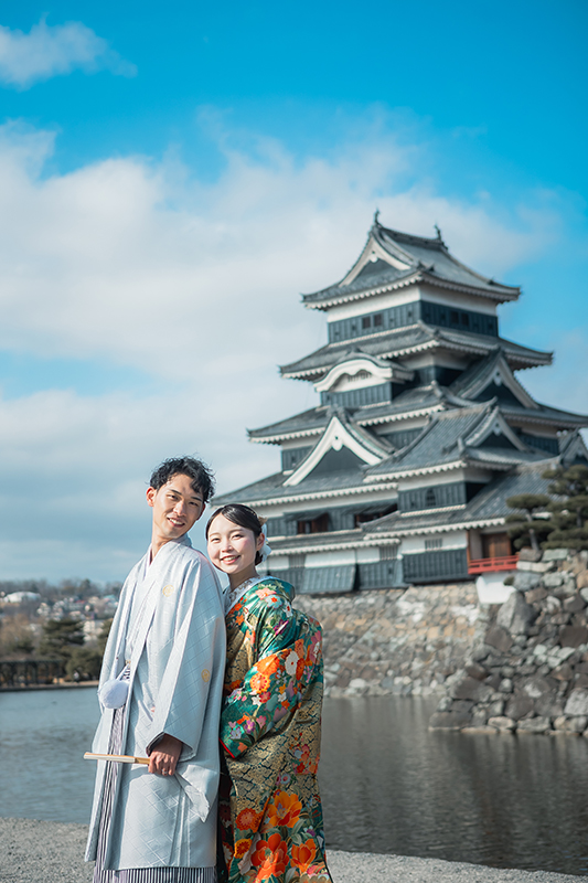 松本城ウェディングフォト