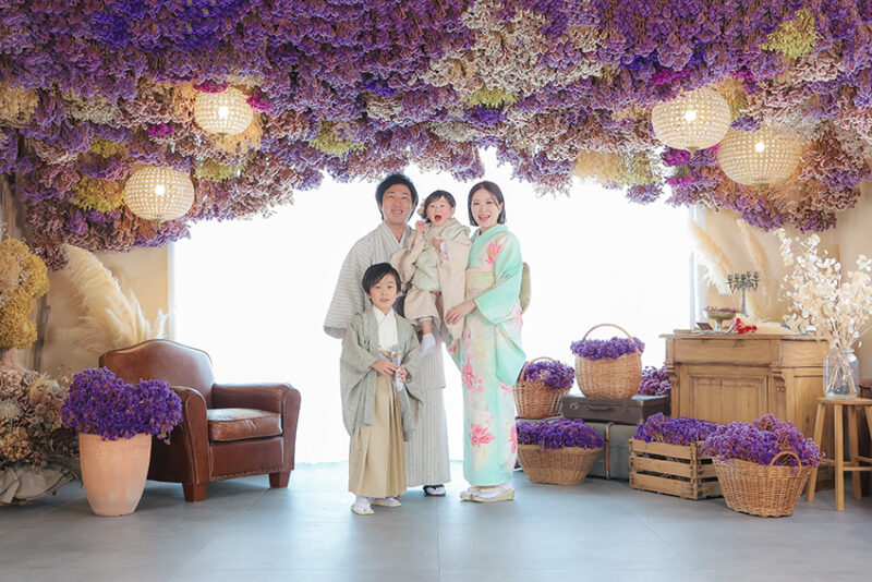 諏訪地域 家族写真